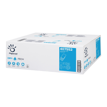 Papernet 407552 XP – Ręcznik Składany ZZ TAD | 2000 Listków | H2 systemy dozowania | 20,3 × 32 cm