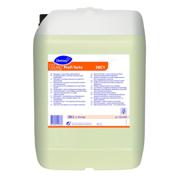 Clax Profi forte 36C1 20L - detergent - bez zawartości wybielacza - do prania silnie zabrudzonych tkanin
